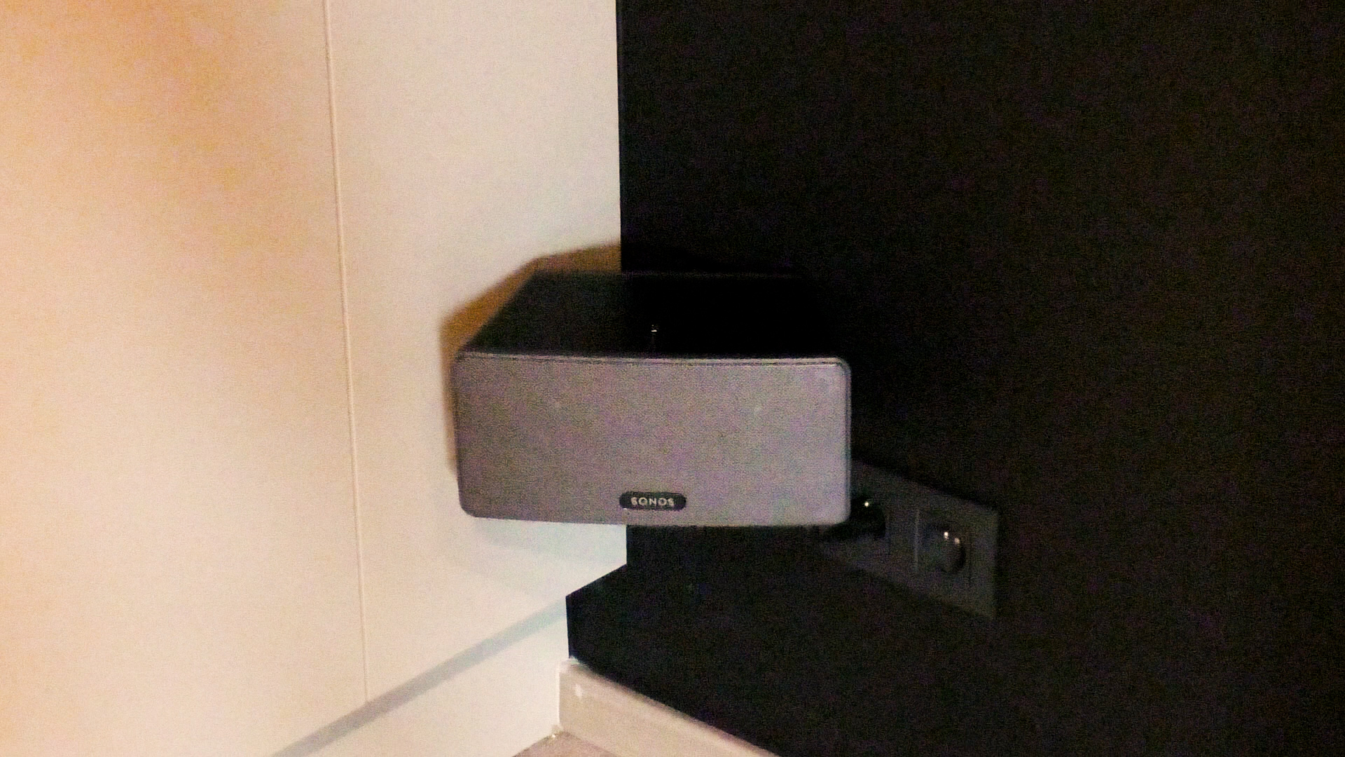Mooi weggewerkte luidsprekers van SONOS