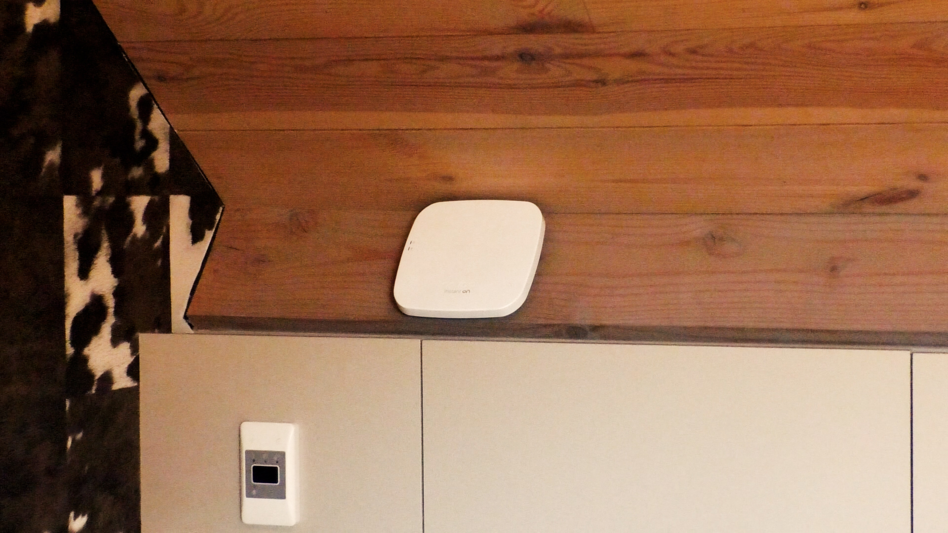 Stabiele wifi voor klanten van het restaurant