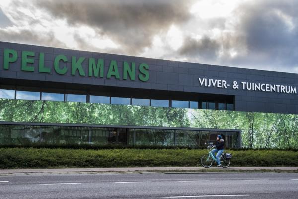 PA-system bij Pelckmans